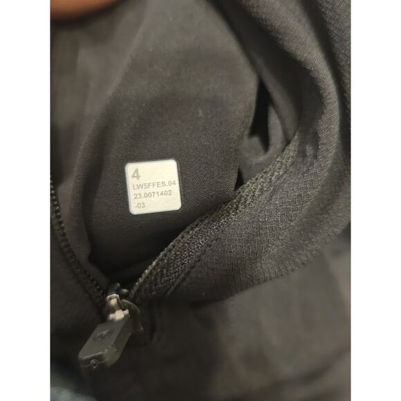 Lululemon License to Train High-Rise Pants Black Women’s Size 4 LW5FFES.04 - Picture 2 of 7